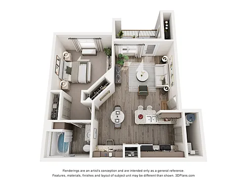 Floor plan A1