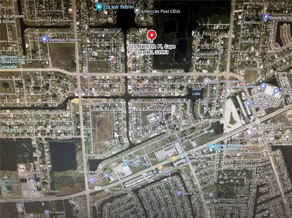 115 NW 12TH PLACE LOT 8, CAPE CORAL, FL 33993