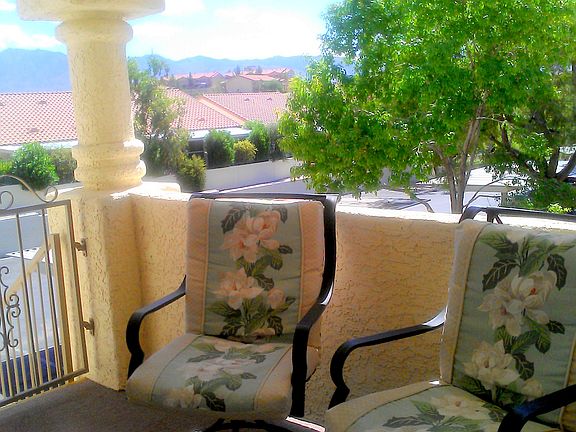 View!...private patio