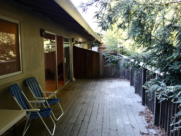 Private deck