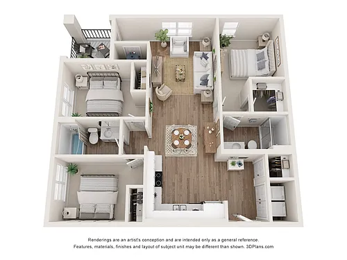 Floor plan Cypress
