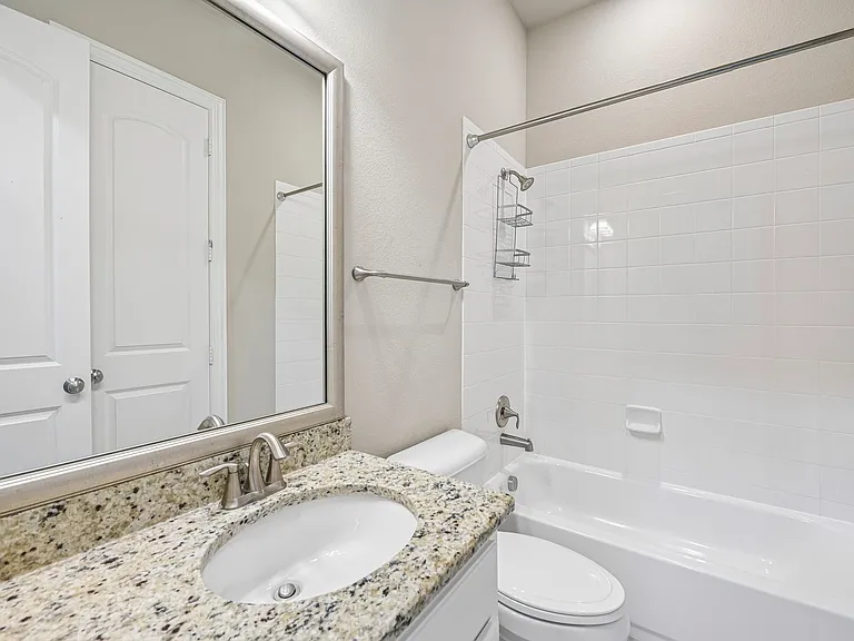 Secondary bathroom,