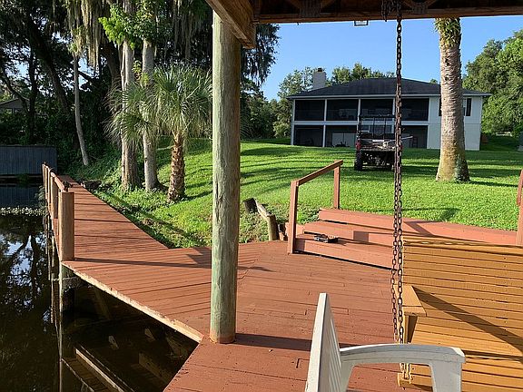 84' Walkway and dock
