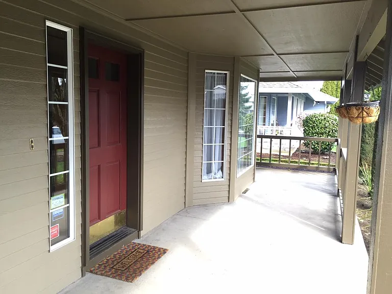 Front porch