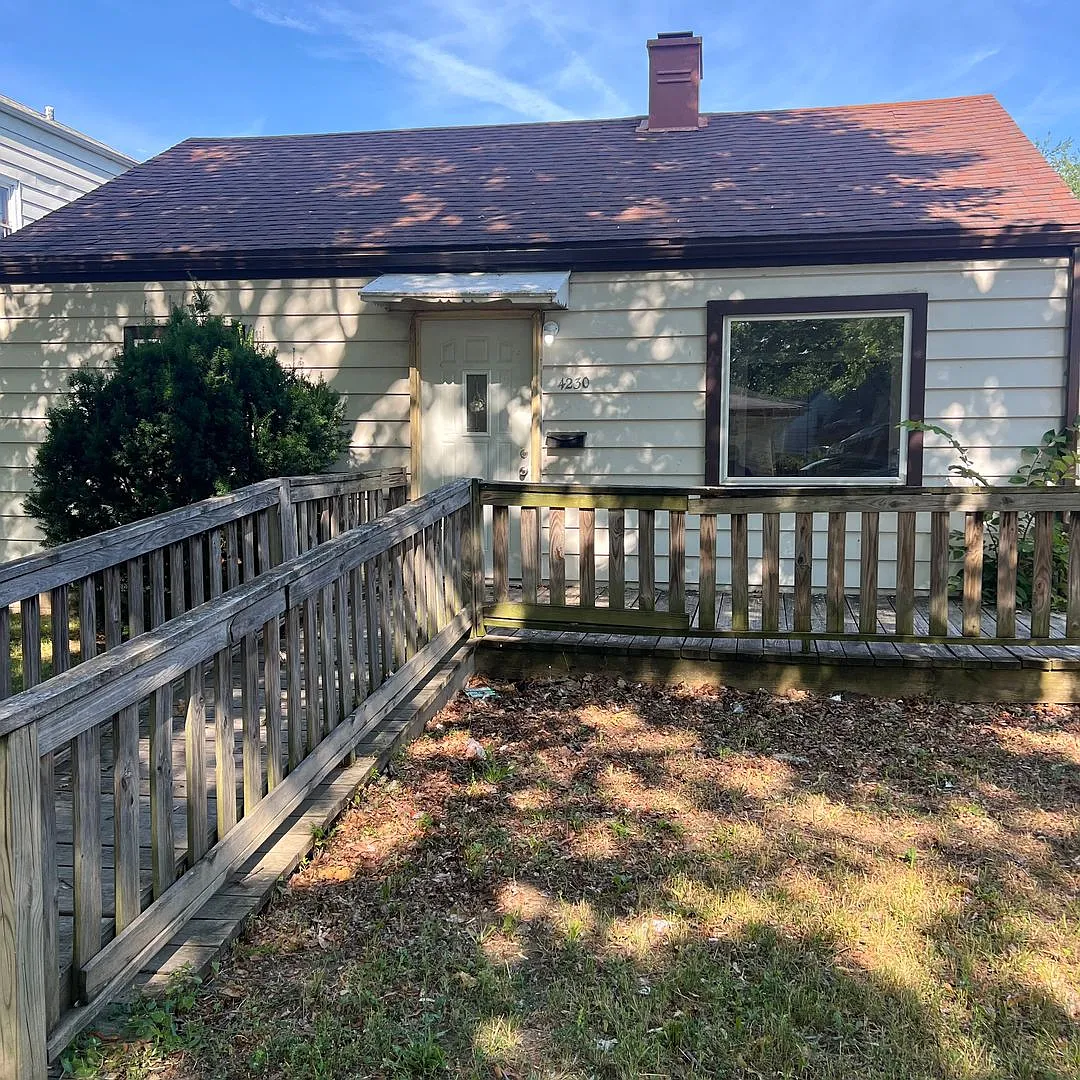 2-Bedroom Home with Large Yard and Front Porch — Photo 1