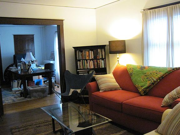 Living room looking through into dining room