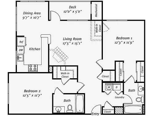 Floor plan BF3-2