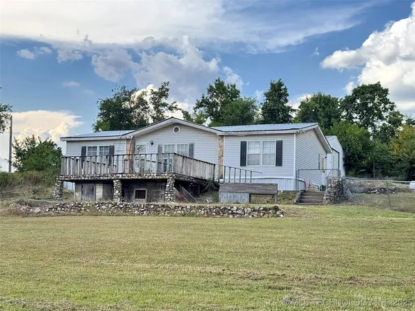 26046 E 813th Rd, Welling, OK 74471