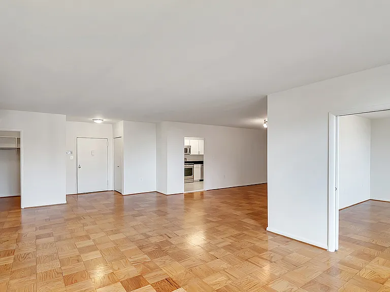 Your apartment has a spacious flooprlan