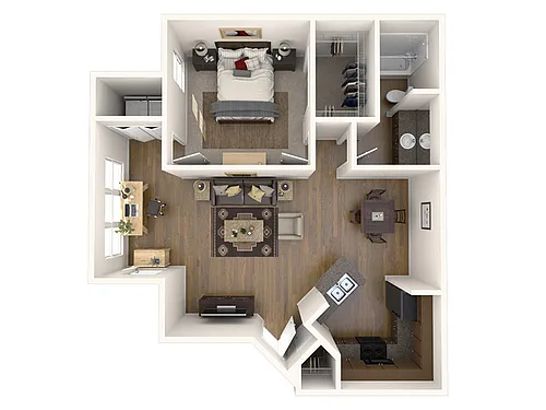 Floor plan The Balboa