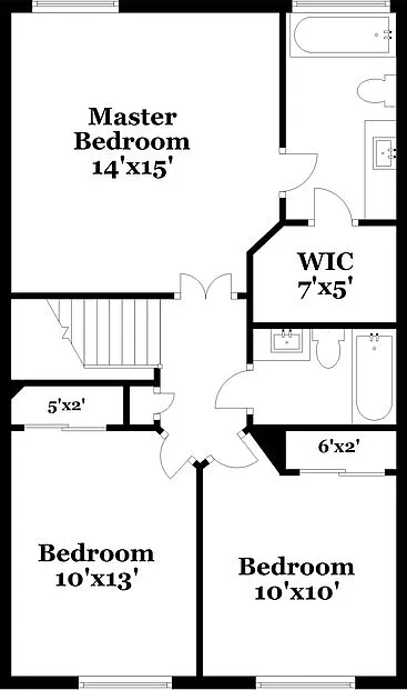 3 bed, 2.5 bath, 1726 sqft, $2,320 — Photo 3