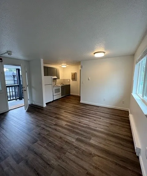 Apt #34, Gorgeous Wood
Plank Flooring