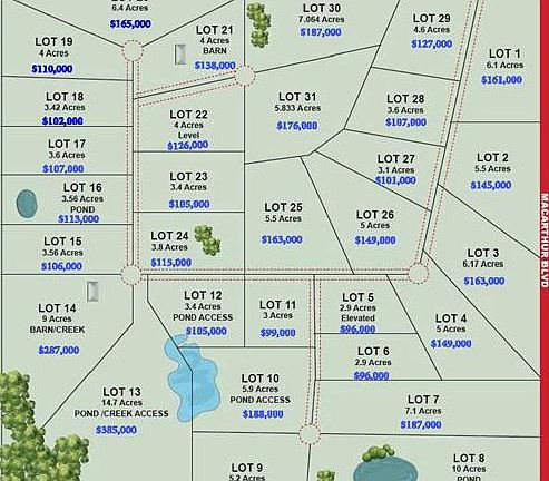 2nd image of 15751 Mulberry Farm Rd Lot 5