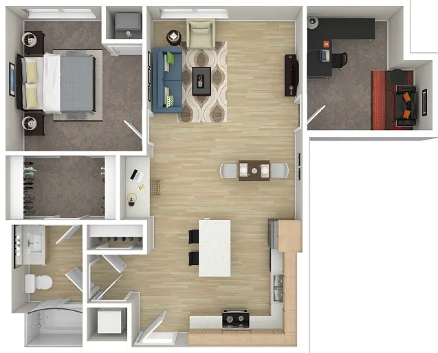 B2 Floorplan Diagram