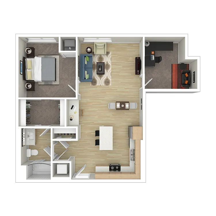 Floor plan B2