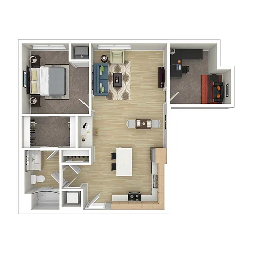Floor plan B2