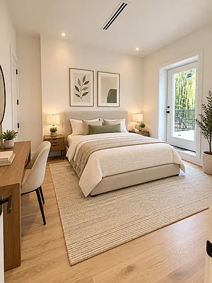 Bedroom, photo 1