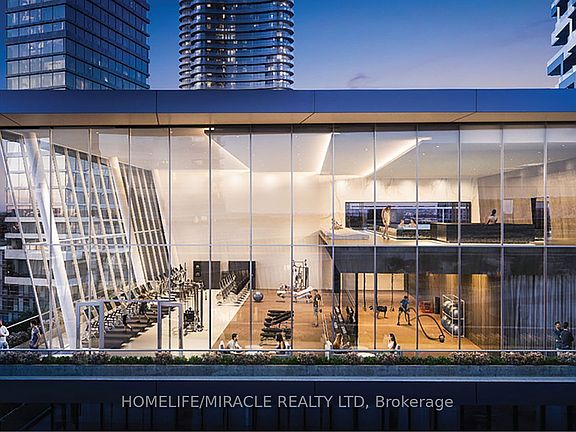 2nd image of 448 Burnhamthorpe Rd W #4503