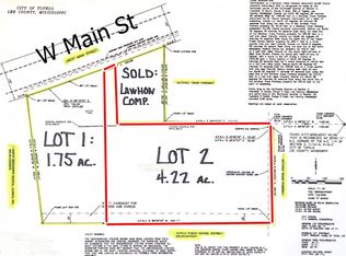3425 W Main St LOT 2, Tupelo, MS 38801