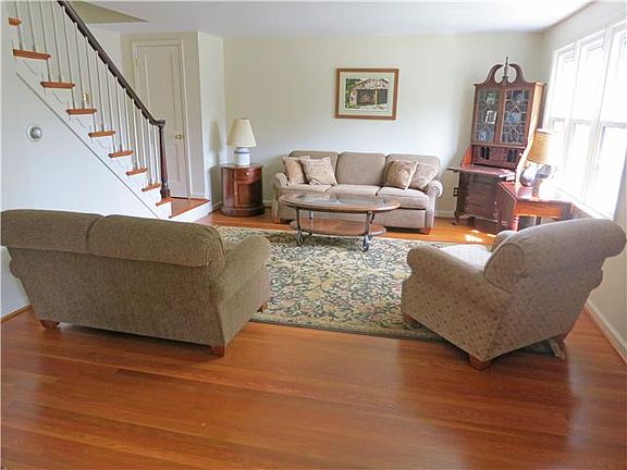 Spacious Living Room