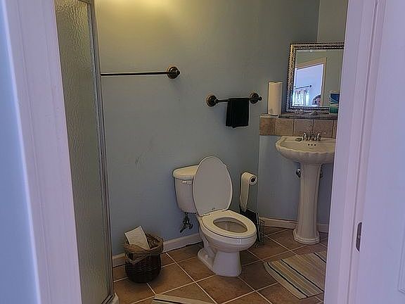 Upstairs bedroom bathroom 