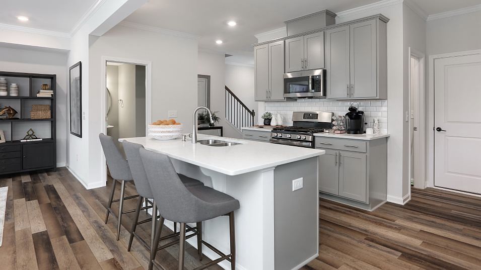 Coleman Plan, Trace at Olde Towne Ardmore Collection, Raleigh, NC