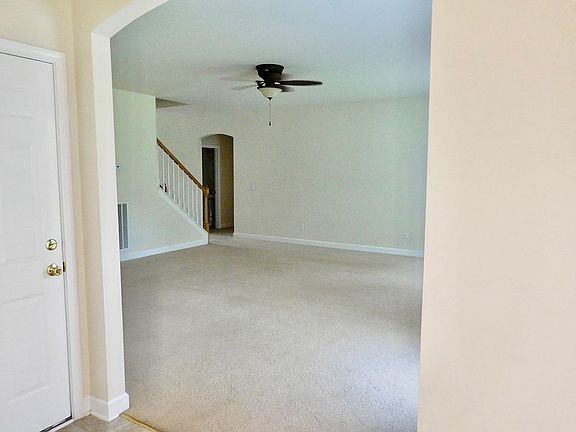 Kitchen into living rm