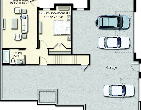 4th image of 5815 Deerfoot Court