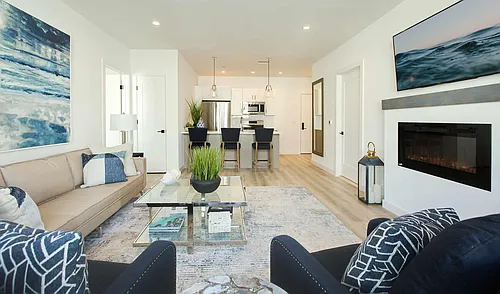 Floor plan Little Bay