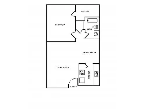 Floor plan C