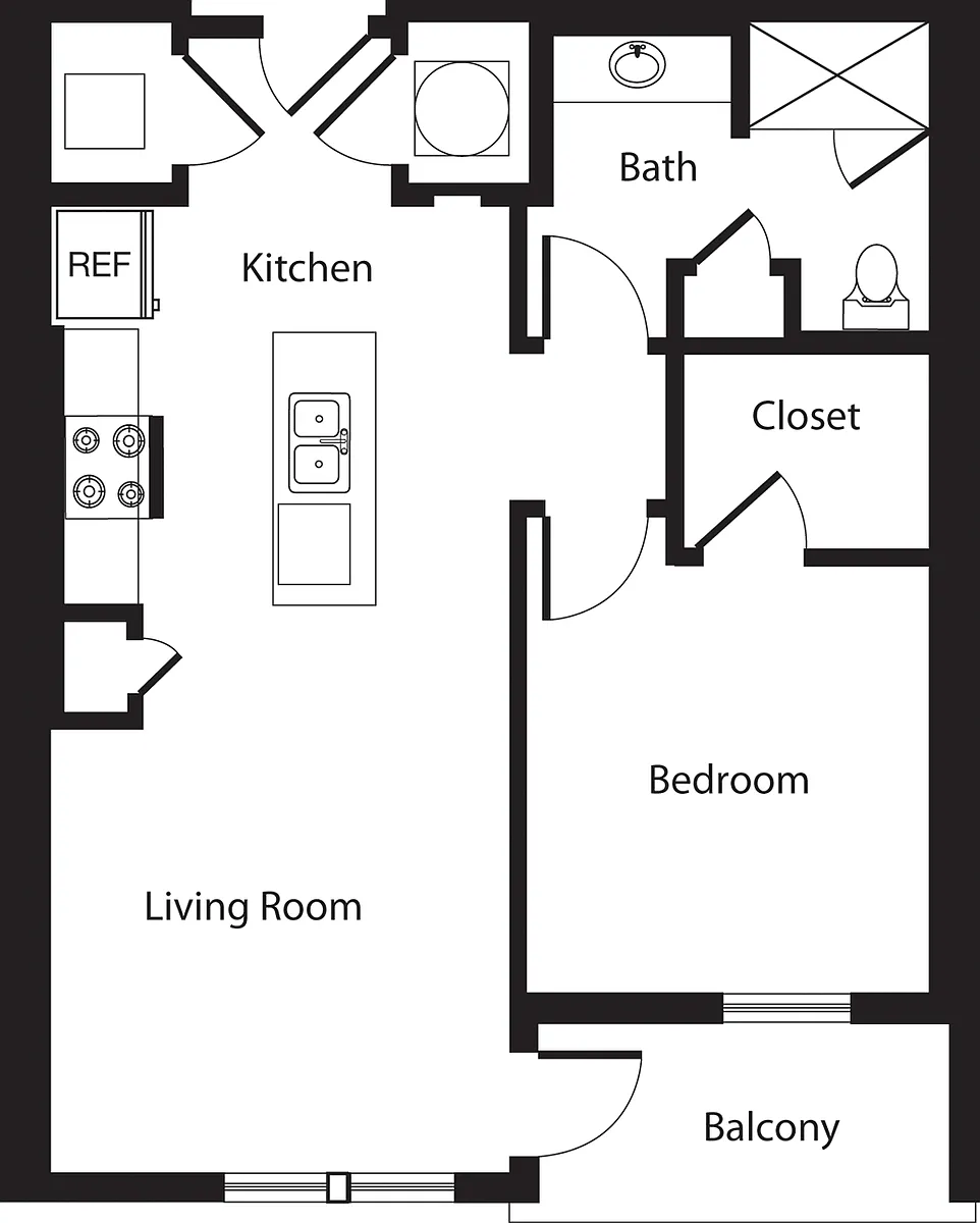 Floor plan A4
