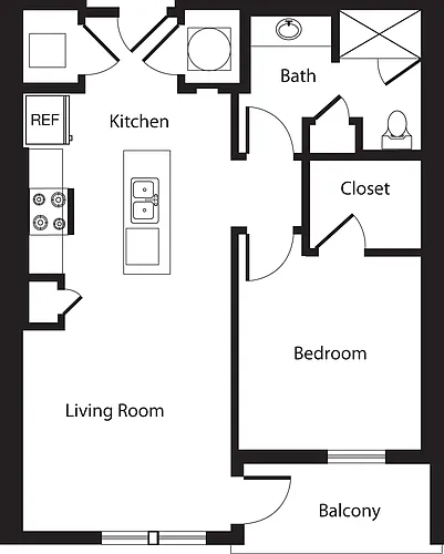 Floor plan A4