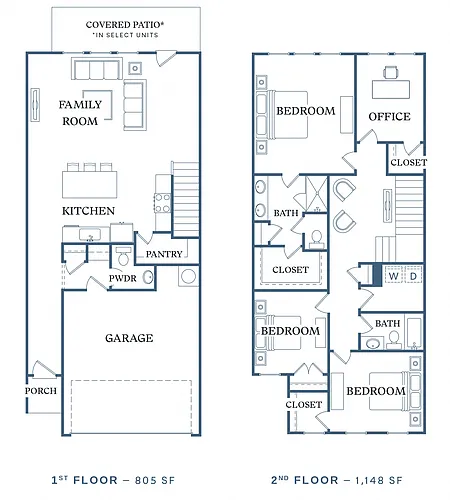 Floor plan Augusta