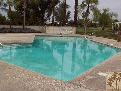 Three community pools