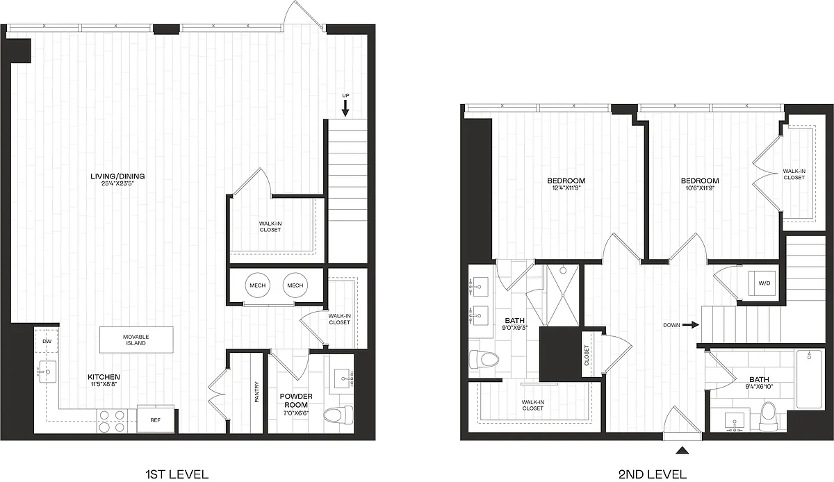 Floor plan T5