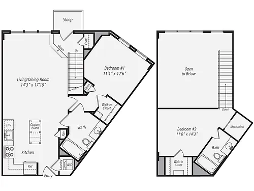 Floor plan B18L