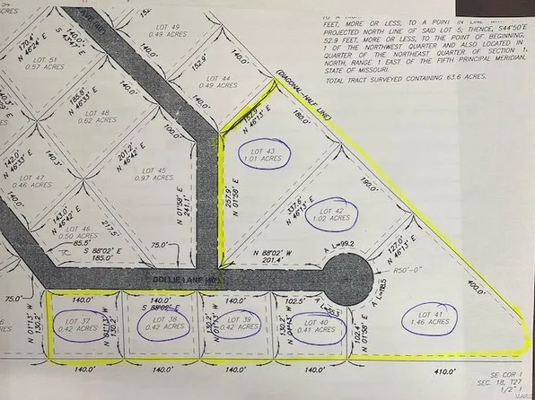 37-43 Vallee Rdg, Van Buren, MO 63965