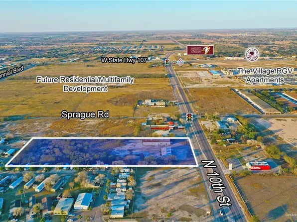 10721 N 10th St, McAllen, TX 78504