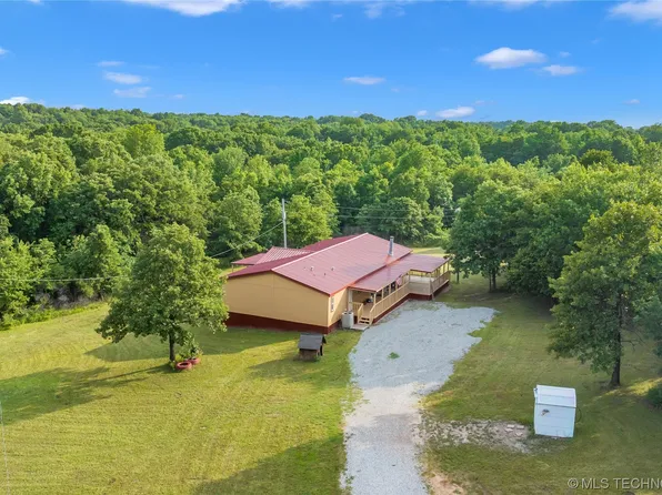 2195 Duskwood Rd, Bristow, OK 74010