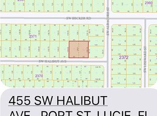 455 SW Halibut Ave, Port Saint Lucie, FL 34953