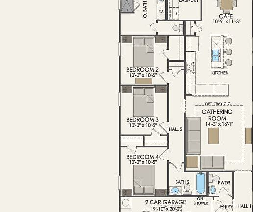 First Floor 4 br 2.5 ba