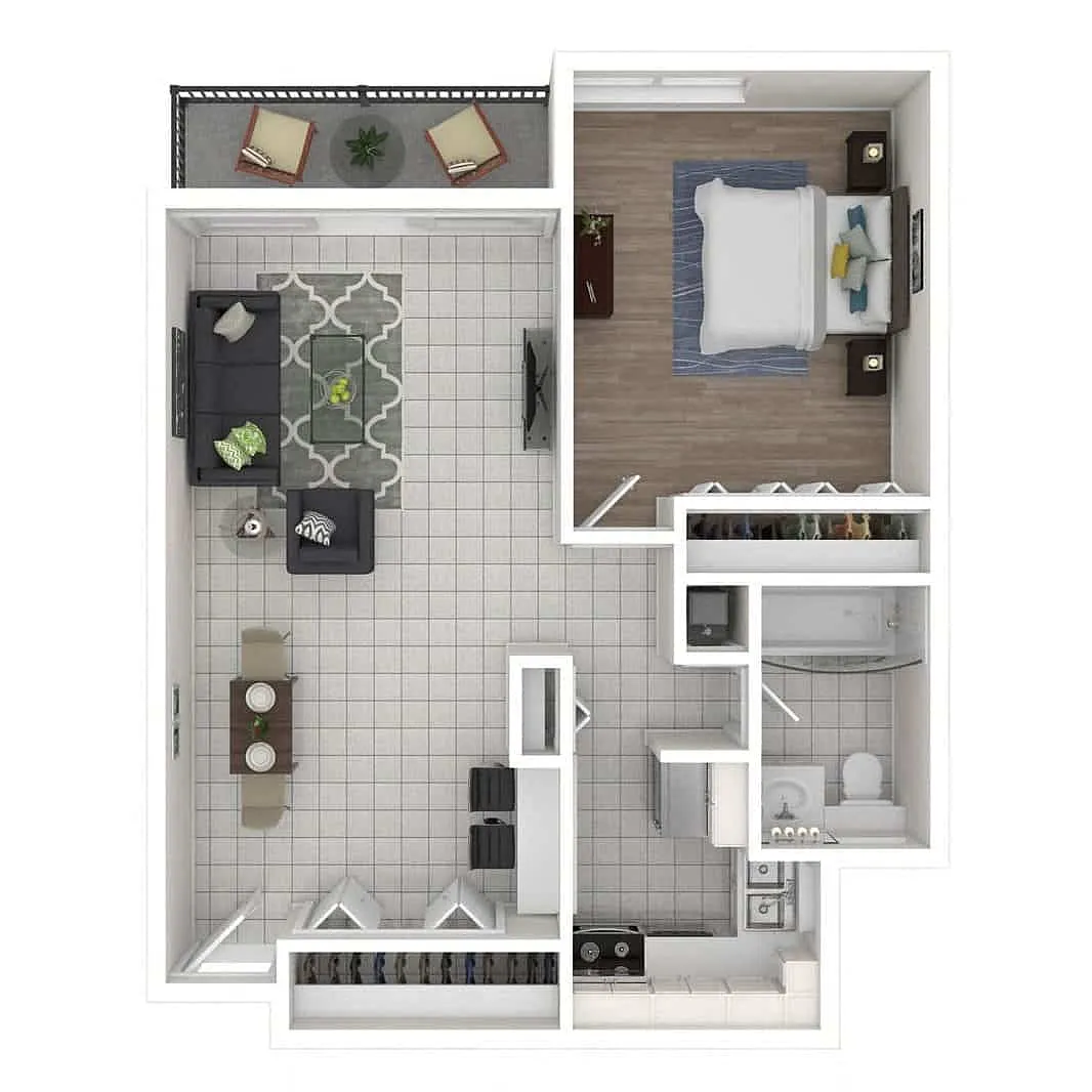 Floor plan A1