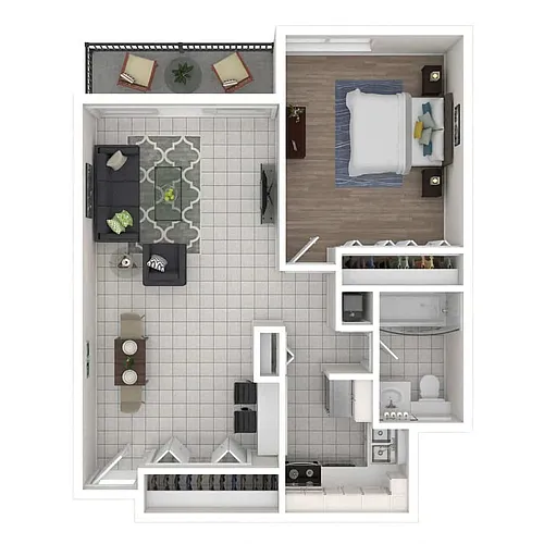 Floor plan A1