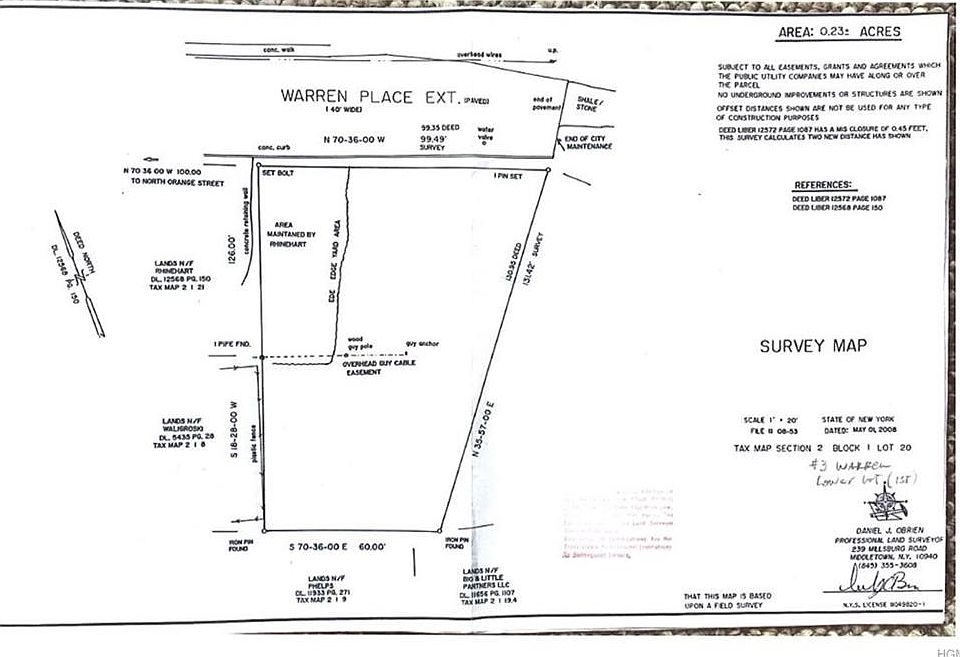 1st image of 3 Warren Pl