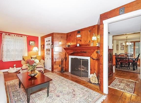 Living room showing formal ...