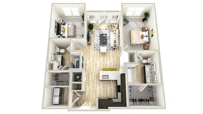 Floor plan B2C