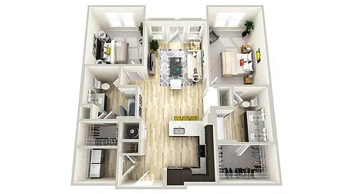 Floor plan B2C