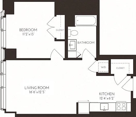 VIA Seaport Residences — Photo 60