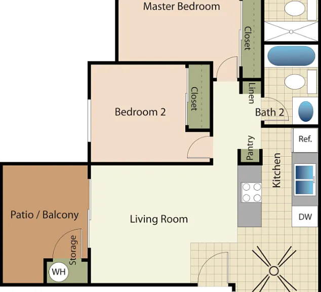 22A Floorplan Diagram