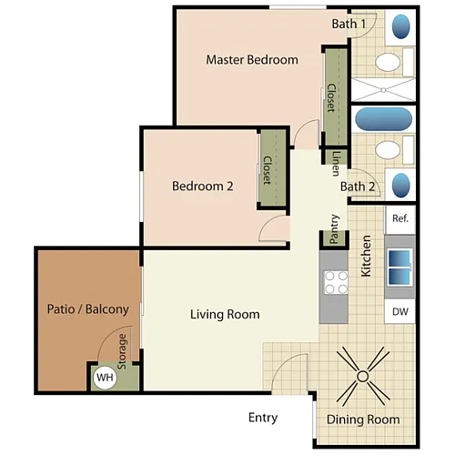 Floor plan 22A